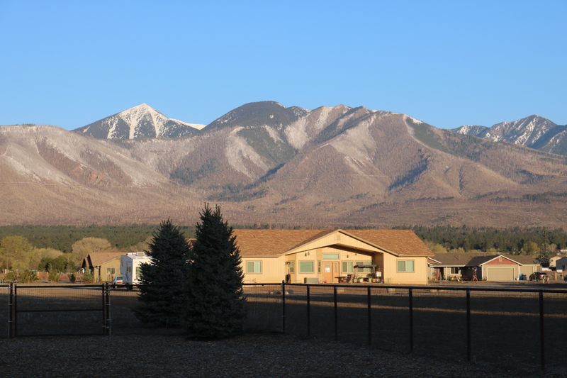 Illustration for article titled Good Morning from Flagstaff